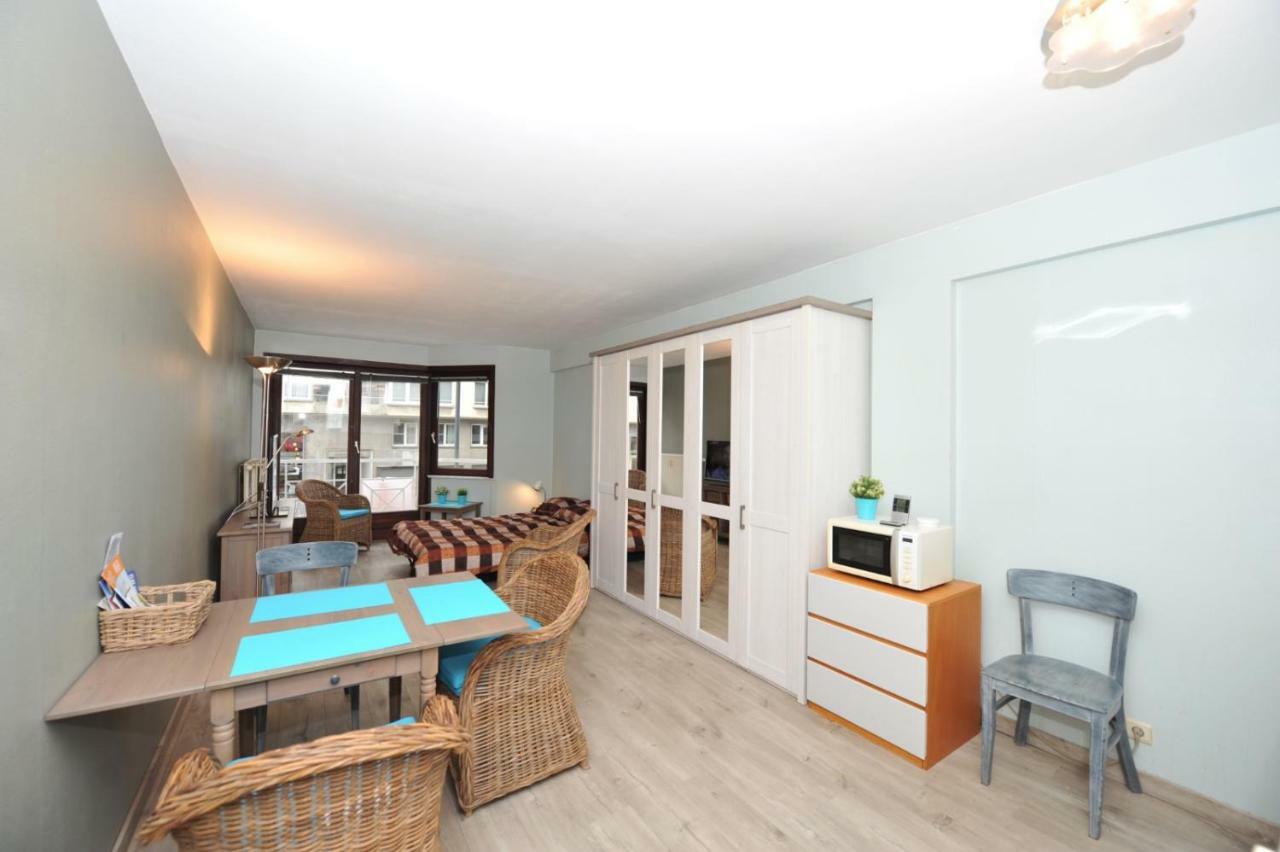 Toffe Studio Op 300M Van De Zeedijk Van Oostende Exteriör bild