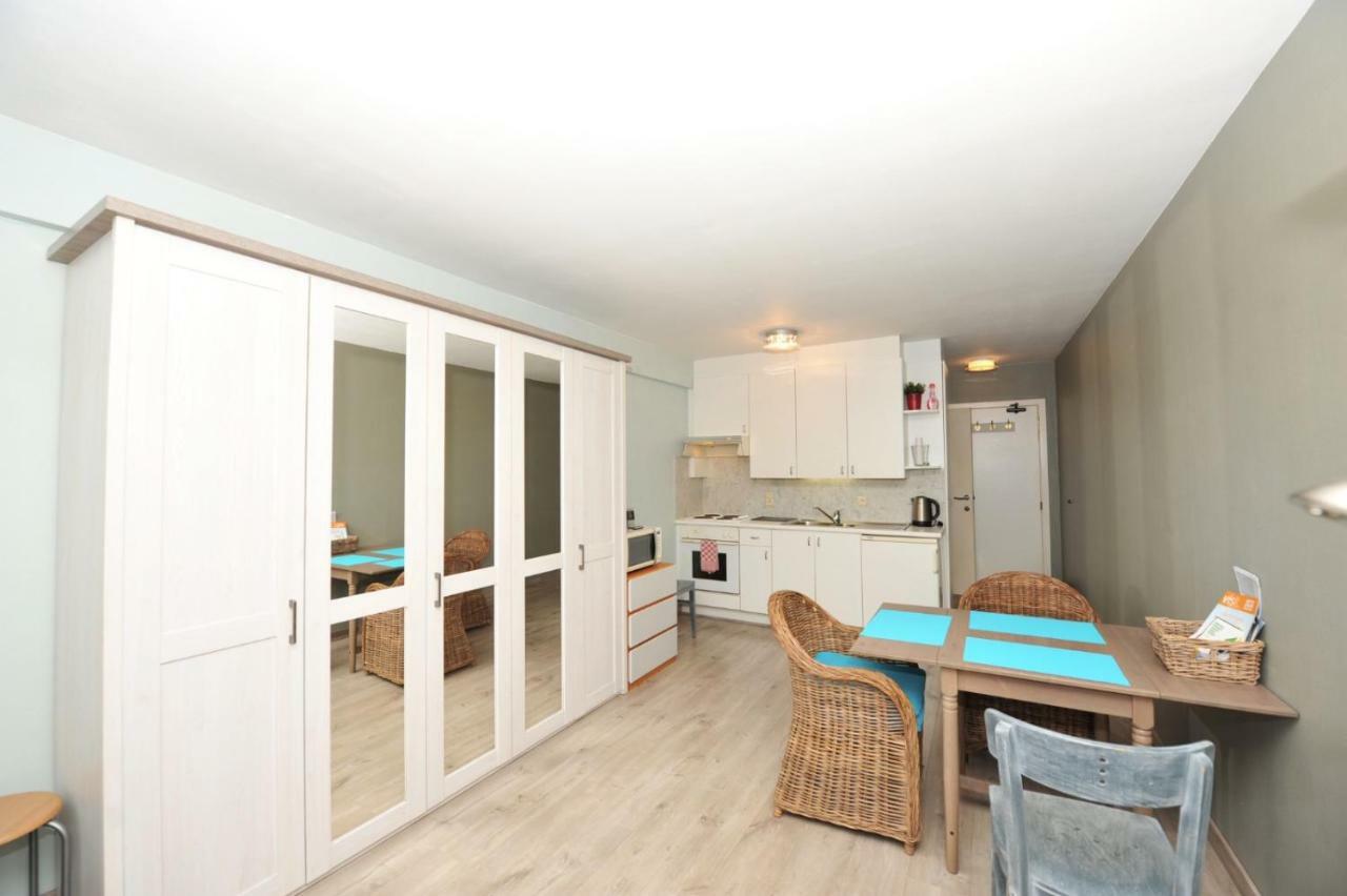 Toffe Studio Op 300M Van De Zeedijk Van Oostende Exteriör bild