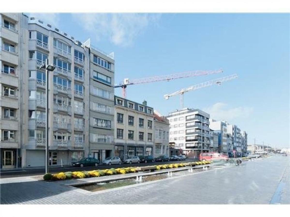 Toffe Studio Op 300M Van De Zeedijk Van Oostende Exteriör bild