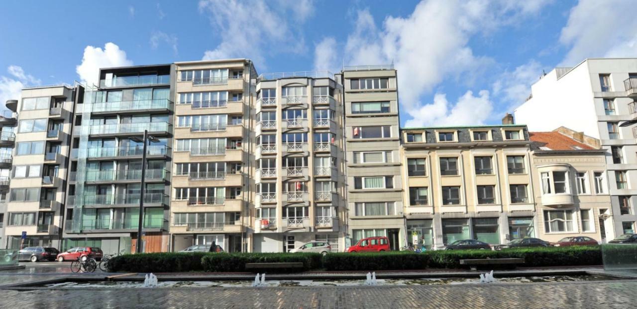 Toffe Studio Op 300M Van De Zeedijk Van Oostende Exteriör bild