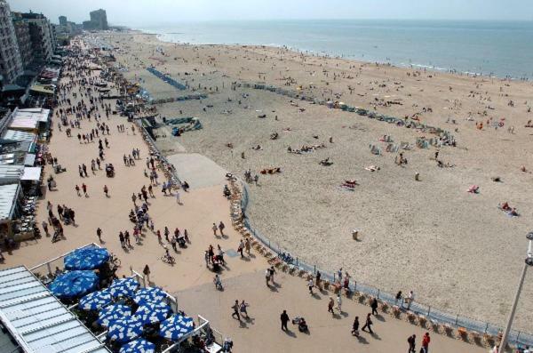 Toffe Studio Op 300M Van De Zeedijk Van Oostende Exteriör bild